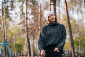 Wie style ich diesen Opa-Pulli